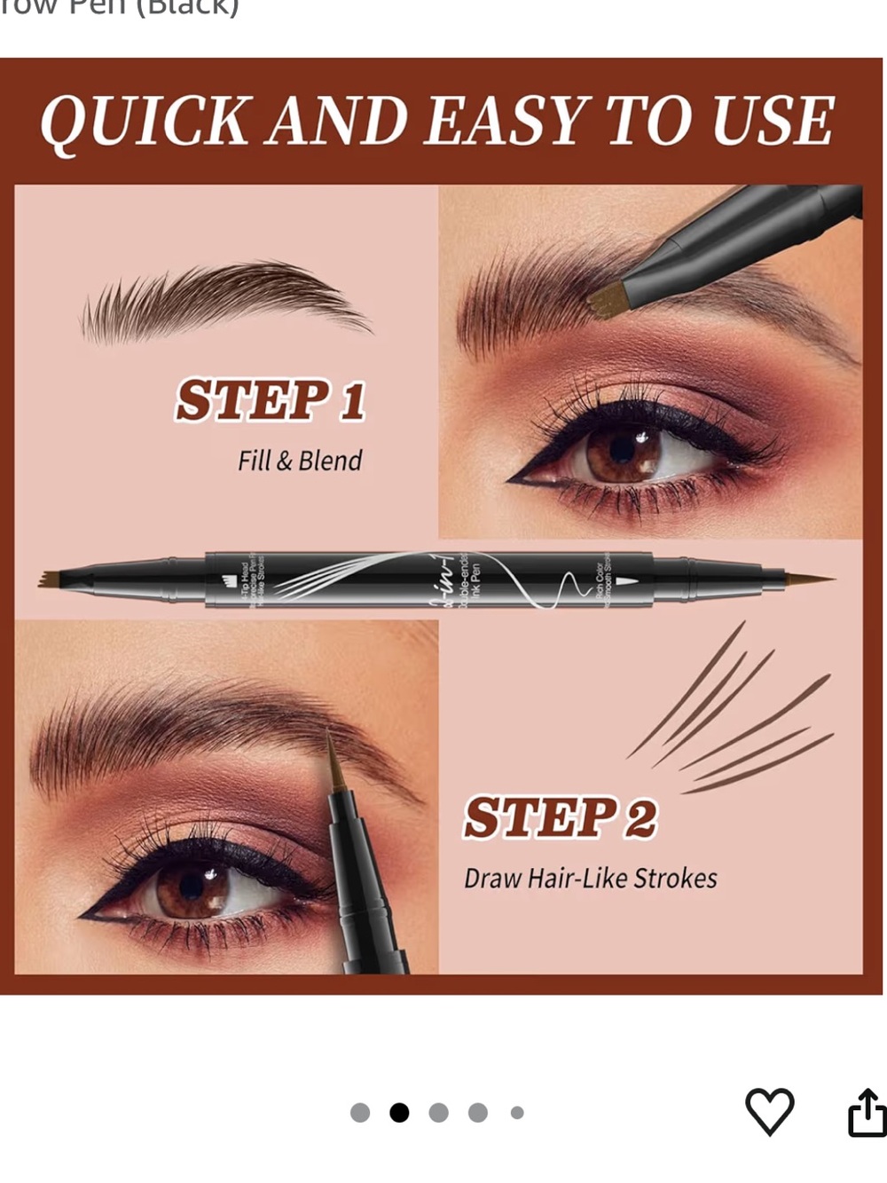 Oruagmel

Microblading Eyebrow Pencil, Waterpr - Picture 2 of 5